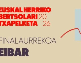 Bi sarrera bikoitz BERTSO TXAPELKETAKO FINALAURREKOA ikusteko Eibarren