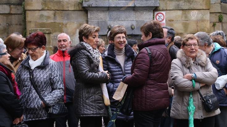 Pentsiodunen protesta zaratatsua