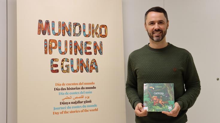 "Munduko ipuinen ziklo herritarrak" datorren martitzenean, urtarrilaren 27an izango du bigarren hitzordua