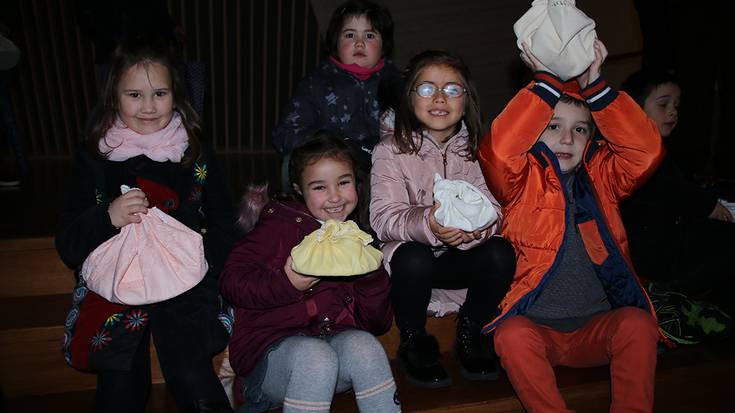 Herritar ugarik eutsi zion atzo San Blas eguneko tradizioari