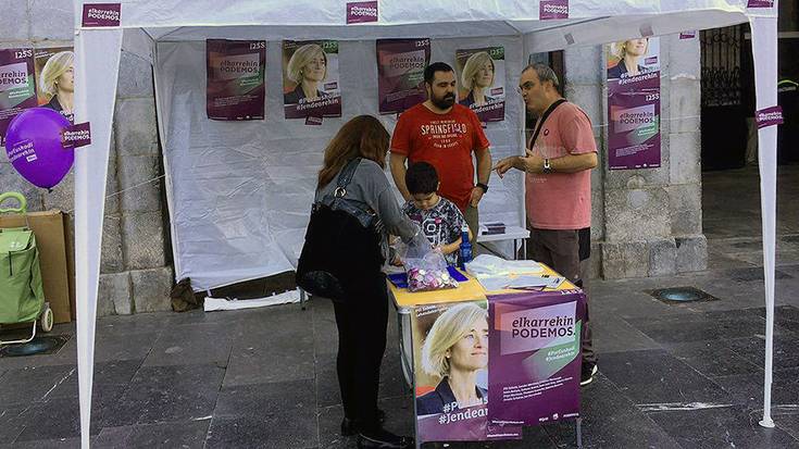 Elgoibarko Ahal Dugu Podemosek hautes zerrendak osatzeko lagunak behar ditu