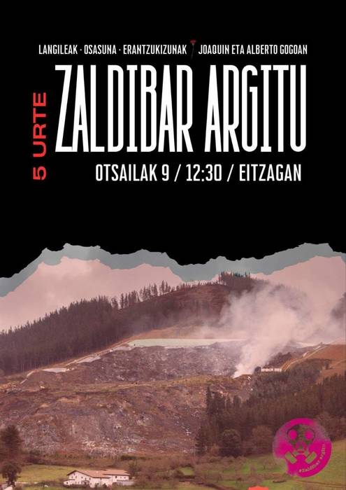 5 URTE - Zaldibar Argitu