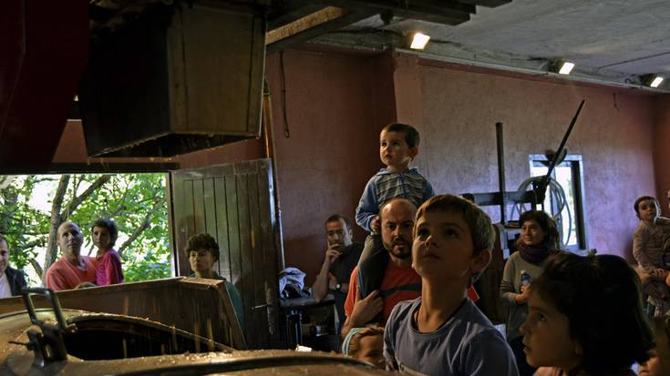 Itziarko Txindurri Iturri sagardotegira familia irteera antolatu dute irailaren 30erako