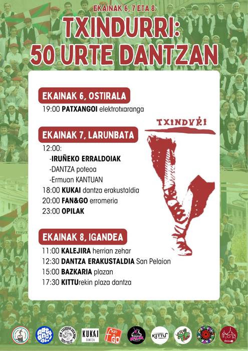 Txindurri: 50 urte dantzan