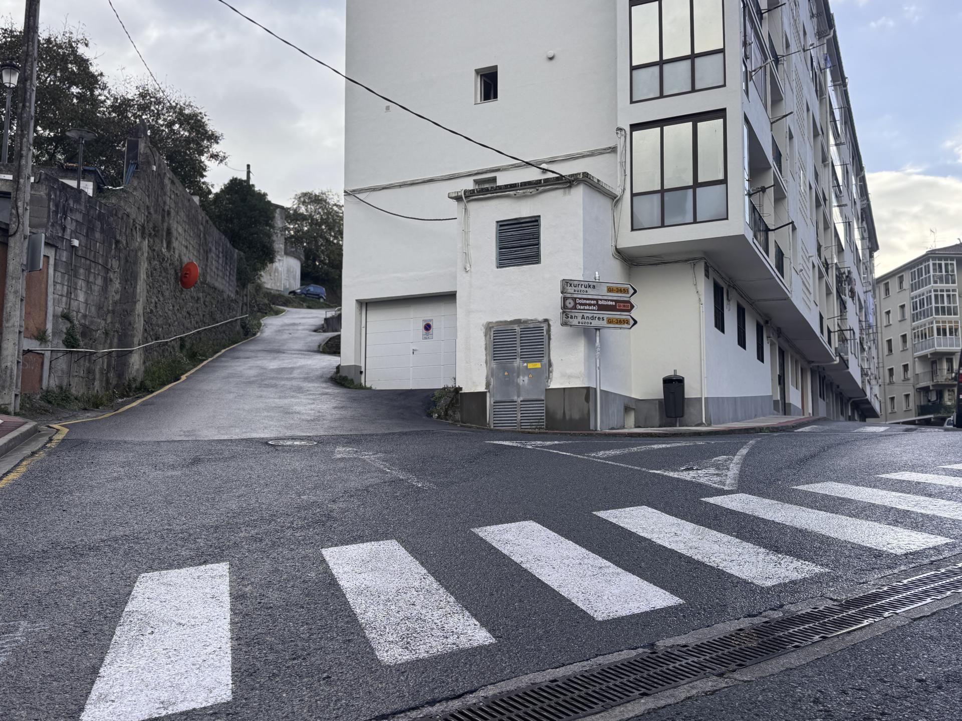 Zabalik da Zeletako errepidea