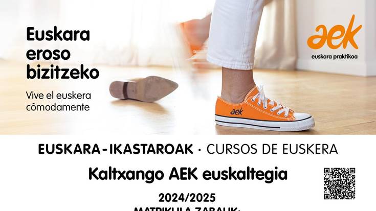 2024-2025 Ikasturteko Matrikulazio Kanpaina martxan