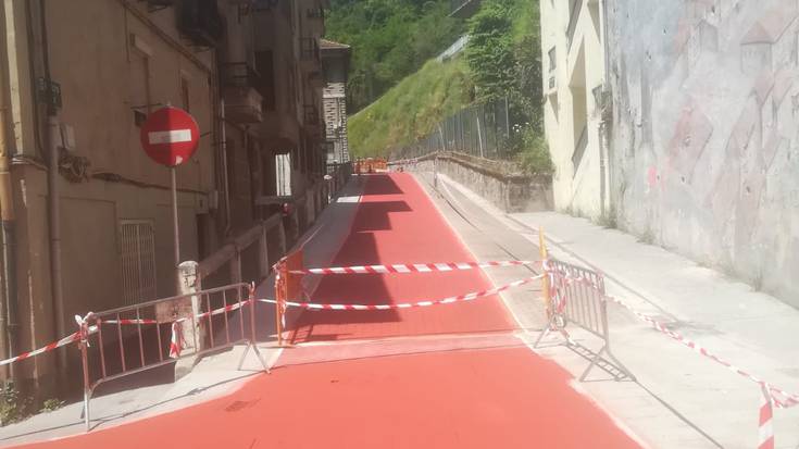 Bihar, eguaztena, zabalduko dute Gabolats kalea