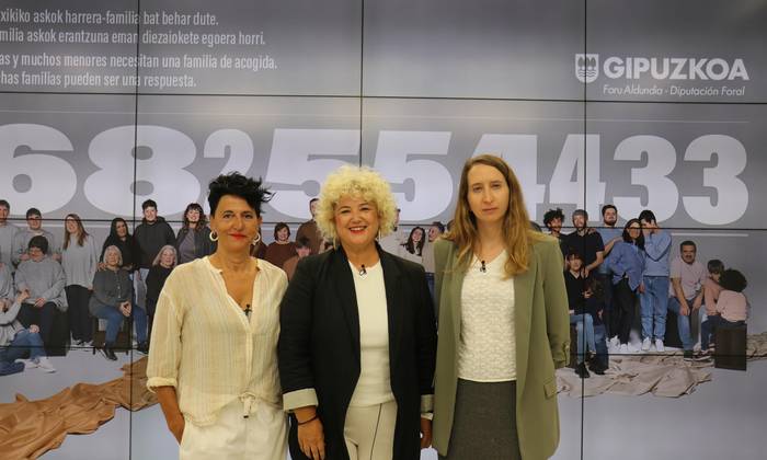 Larrialdiko familiak behar dira Gipuzkoan 0-3 urteko 10 neska-mutilentzat