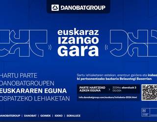 Zabalik da Danobatgroup-en Euskararen Eguneko lehiaketa