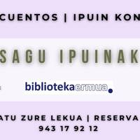 "Sagu ipuinak" Amaia Puinek eskutik