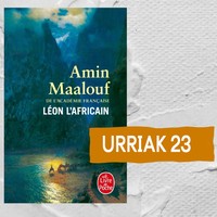 "Le salon des mots" frantseseko irakurketa kluba: 'Léon l'Africain'