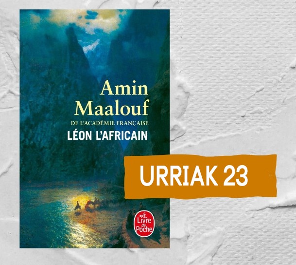 "Le salon des mots" frantseseko irakurketa kluba: 'Léon l'Africain'