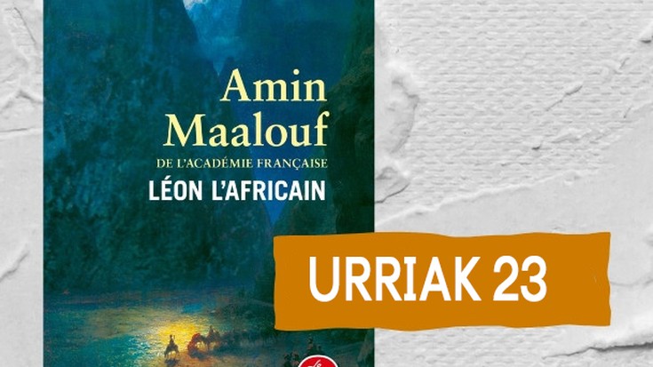 "Le salon des mots" frantseseko irakurketa kluba: 'Léon l'Africain'