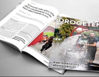 Martxoko 'Drogetenitturri' aldizkariaren edizio digitala irakurgai