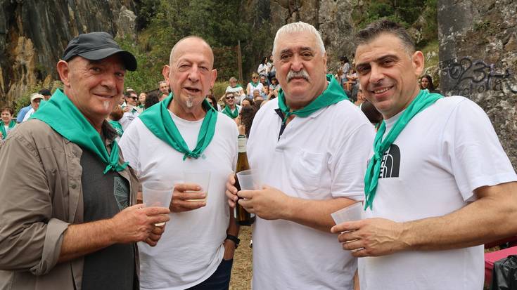 Zaindariaren eguna ospatzen ari dira Mendaron, askorentzat jaietako egun handiena