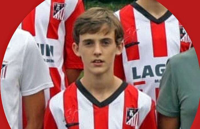 Estanis Mugerza, 14 urtez azpiko Euskadiko futbol selekzioaren deialdian