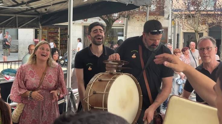Enpanadaren Jaiak jendez eta giro onez bete zuen plaza