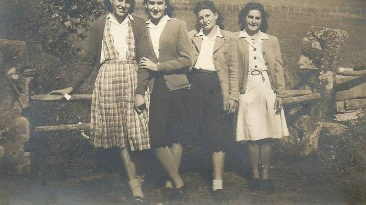 Neska laukotea Mallabarrengon