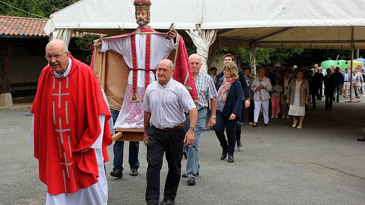 Sanpedroak ospatuko dituzte Idotorben domekara bitartean