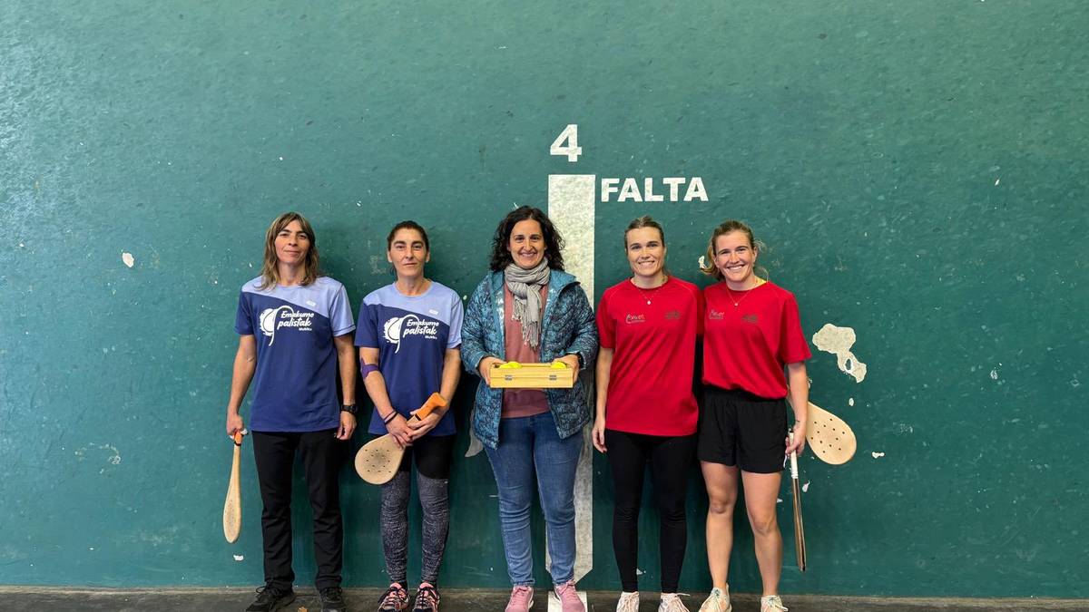 Debako XIII. Nesken Pala Txapelketa