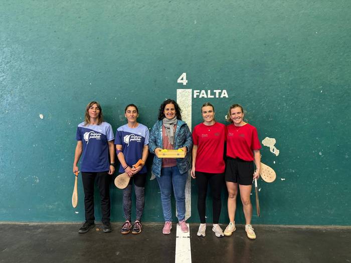 Debako XIII. Nesken Pala Txapelketa