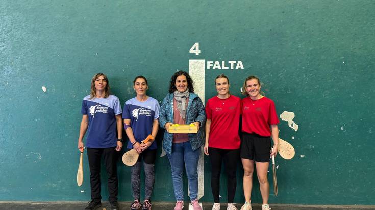 Debako XIII. Nesken Pala Txapelketa