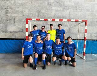 Hirugarren postua lortzea du helburu Itziarko taldeak, Herri Txikietako Areto Futbol A Koparen finalean