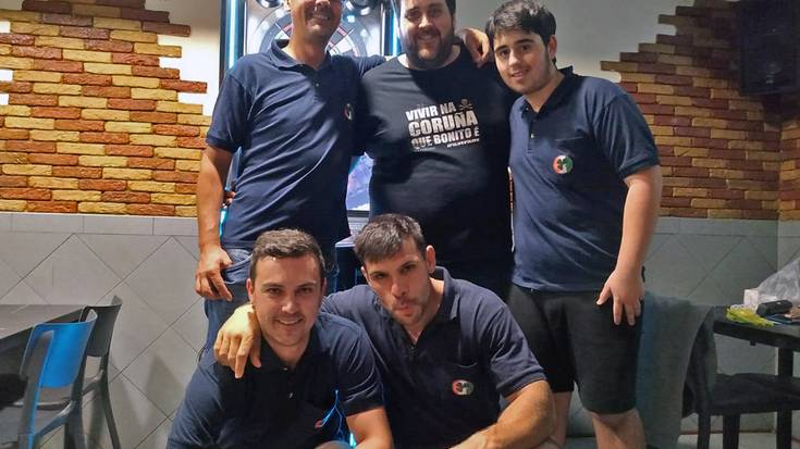 Derry Darts dardo taldea Espainiako Txapelketa jokatzeko sailkatu da