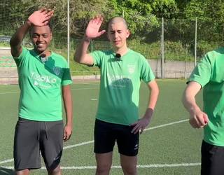 Soraluzeko Aitor, Ahadu eta Aiert abilezia jokoan