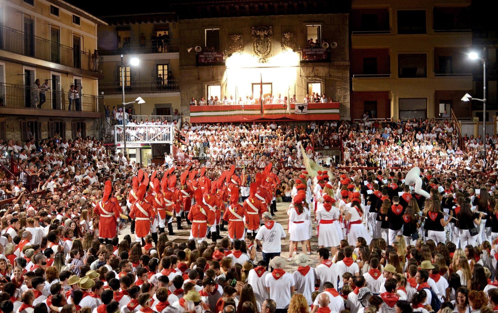 San Roke jaietan murgiltzear da Deba
