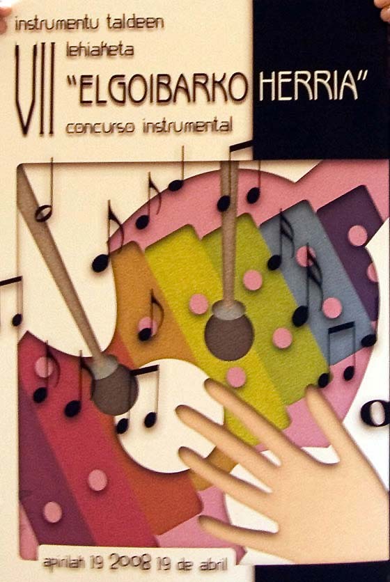 33 taldek eta 255 musikarik parte hartuko dute Instrumentu Taldeen VII. Lehiaketan