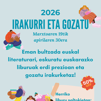 "Irakurri eta Gozatu" kanpaina