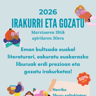 "Irakurri eta Gozatu" kanpaina