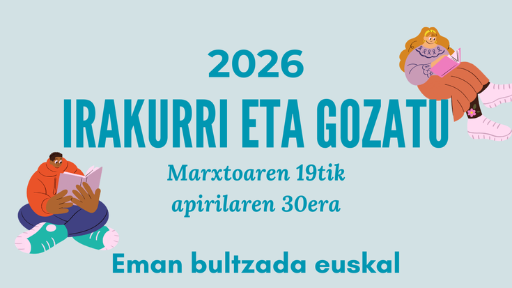 "Irakurri eta Gozatu" kanpaina