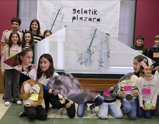 Gelatik Plazara sariketako Mendaroko kanporaketako laburpen-bideoa