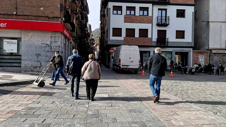 Hamazazpi kasu positibo atzeman dituzte asteon Elgoibarren, joan den astean baino hogei gutxiago