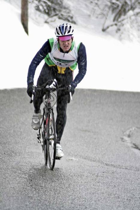Ibon Gabilondok 15. postua lortu zuen Pyrenea triatloian