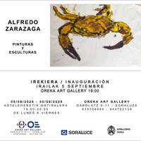 Alfredo Zarazagaren erakusketa