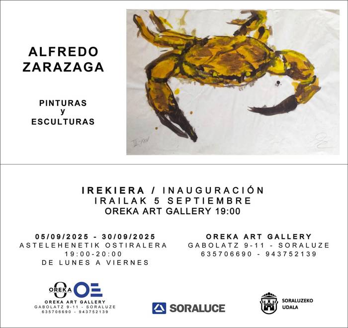 Alfredo Zarazagaren erakusketa