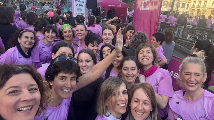 Soraluzetarrek ere moretu eta alaitu dute Lilatoia