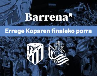 Errege Koparen finaleko porra