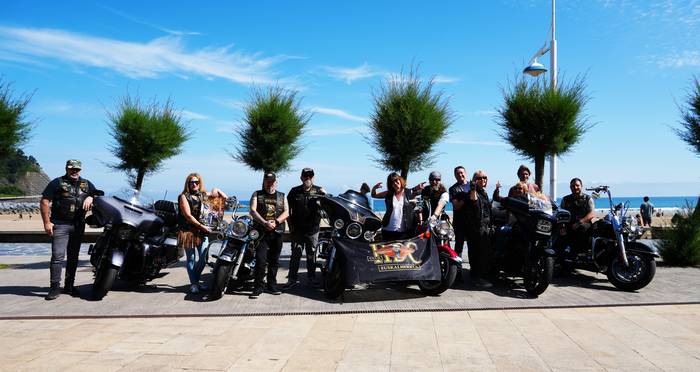 Harley-Davidson topaketa
