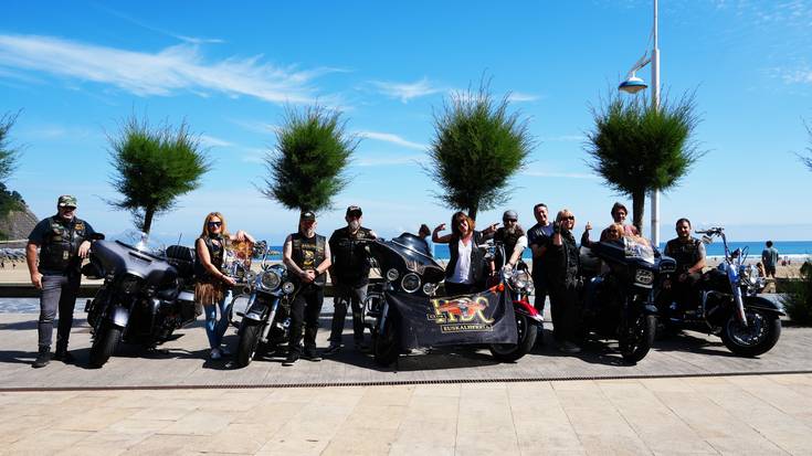 Harley-Davidson topaketa