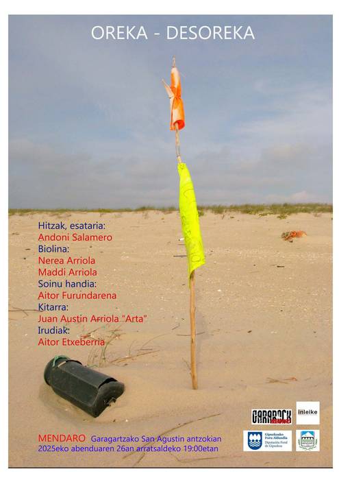 'Oreka-desoreka' ikuskizuna