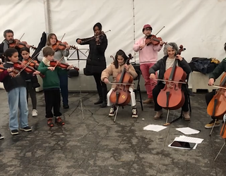 Sorafolk, sokazko instrumentu jotzaileei zuzendutako topaketa irekia zapatuan
