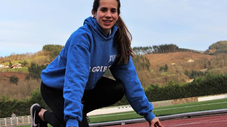 Nerea Sasiain eta Martin Hernandez atletak deitu dituzte Espainiako eta Euskadiko selekzioek  