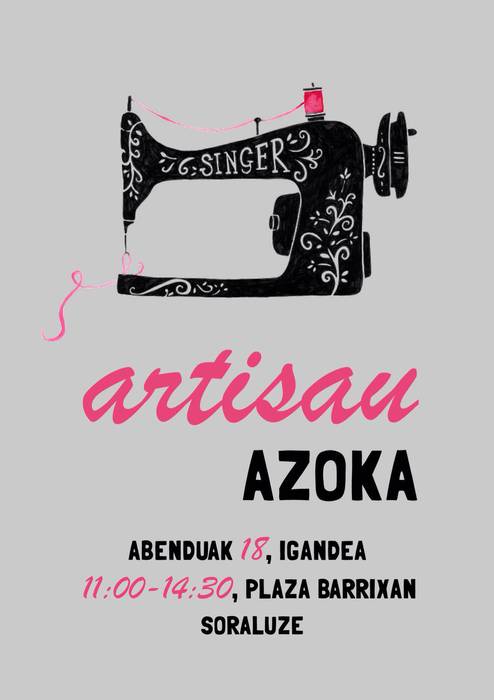 Herriko artisauen azoka domekan 