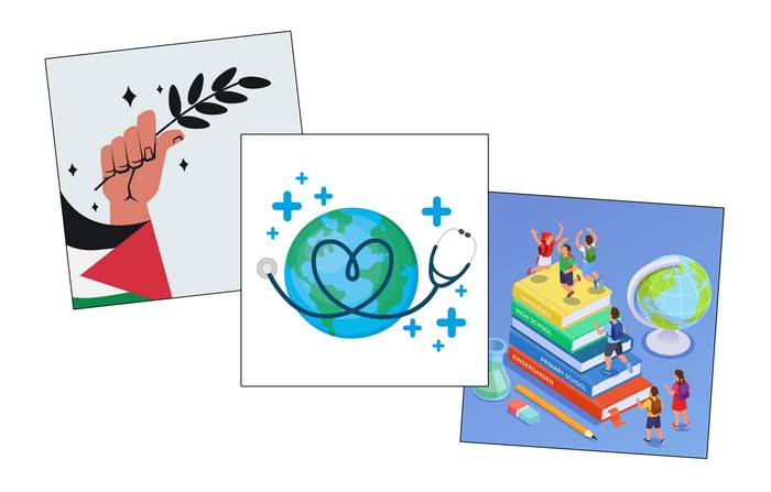 Urte berriari begira