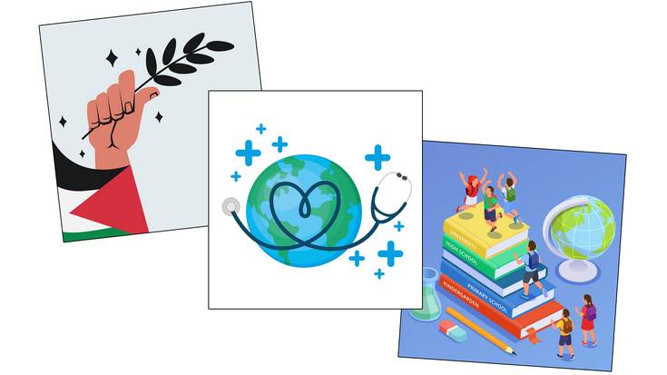 Urte berriari begira