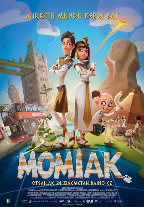 Zinema: Momiak (Euskaraz)